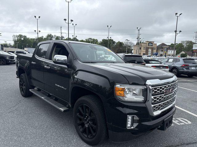 used 2021 GMC Canyon car, priced at $32,750