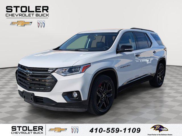 used 2021 Chevrolet Traverse car, priced at $27,500