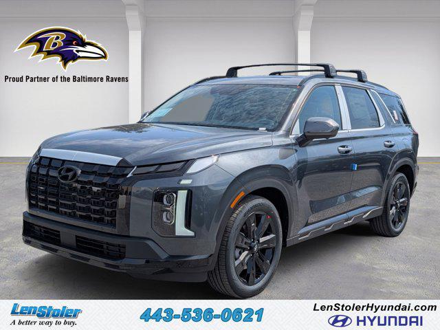 new 2025 Hyundai Palisade car, priced at $43,752