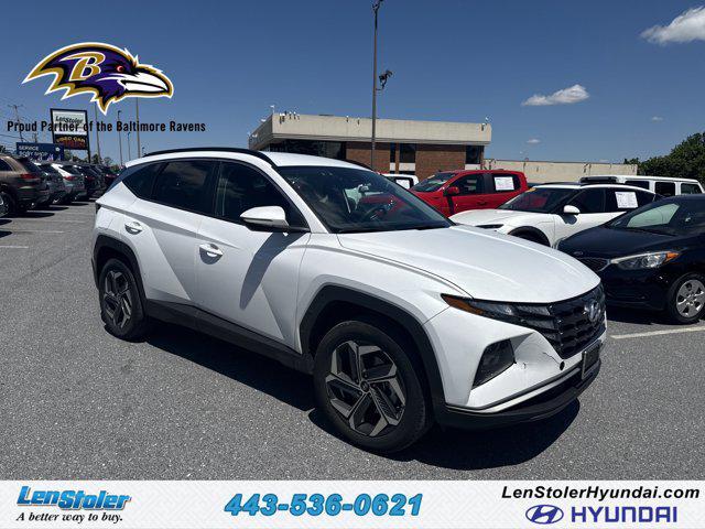 used 2023 Hyundai TUCSON Plug-In Hybrid car, priced at $29,995