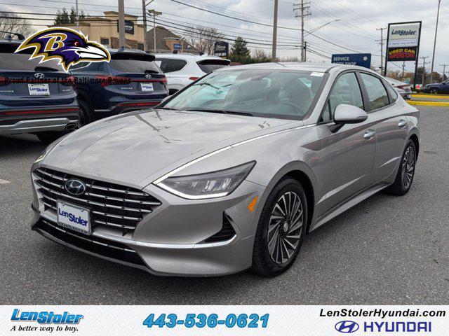 used 2021 Hyundai Sonata car, priced at $20,568