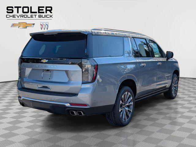 new 2026 Chevrolet Suburban car, priced at $92,080