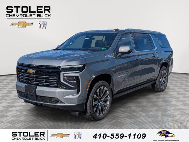 new 2026 Chevrolet Suburban car, priced at $92,080
