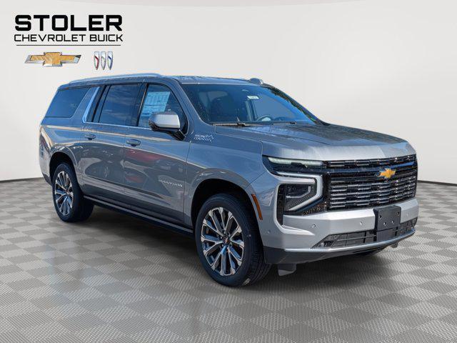 new 2026 Chevrolet Suburban car, priced at $92,080