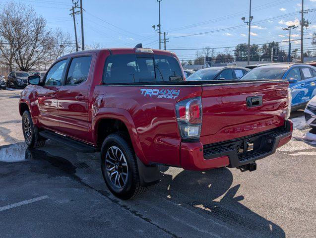 used 2021 Toyota Tacoma car, priced at $34,494