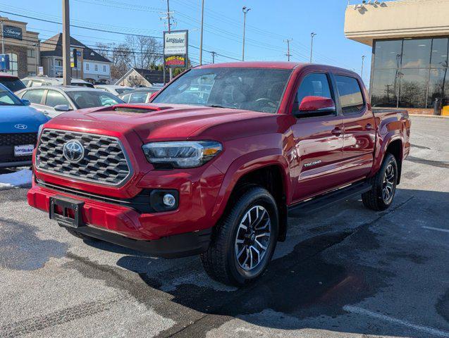 used 2021 Toyota Tacoma car, priced at $34,494