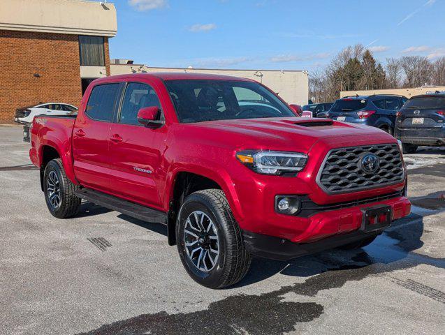 used 2021 Toyota Tacoma car, priced at $34,494