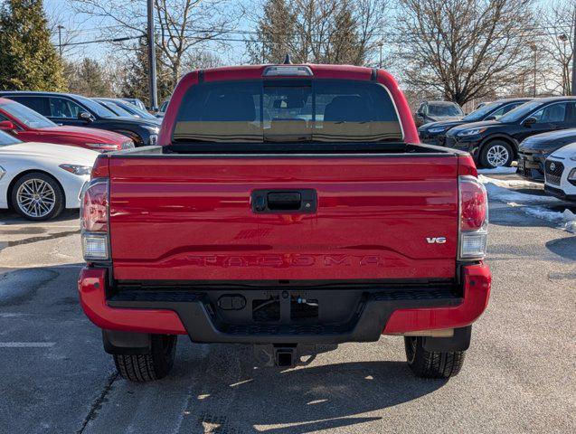 used 2021 Toyota Tacoma car, priced at $34,494