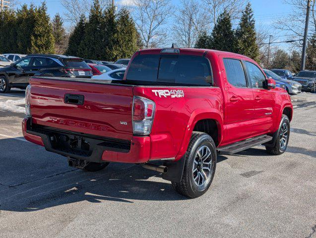 used 2021 Toyota Tacoma car, priced at $34,494