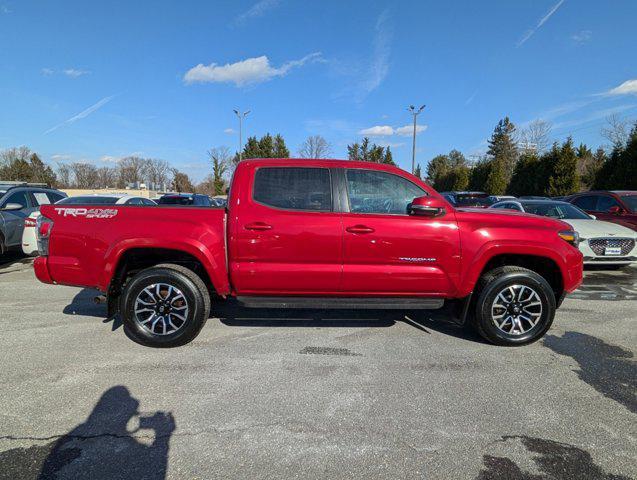 used 2021 Toyota Tacoma car, priced at $34,494