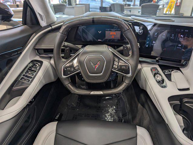 used 2024 Chevrolet Corvette car, priced at $127,500
