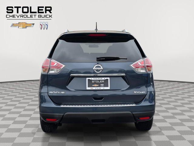 used 2016 Nissan Rogue car, priced at $15,000