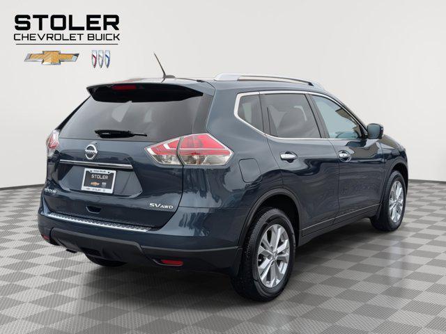 used 2016 Nissan Rogue car, priced at $15,000