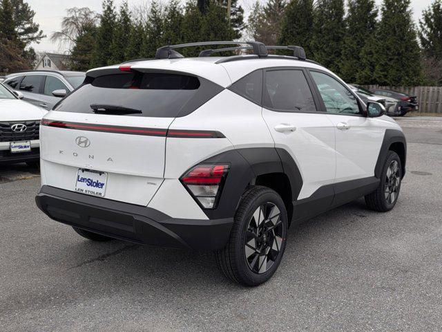 new 2025 Hyundai Kona car, priced at $28,108