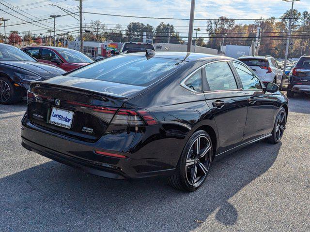 used 2023 Honda Accord Hybrid car, priced at $26,494