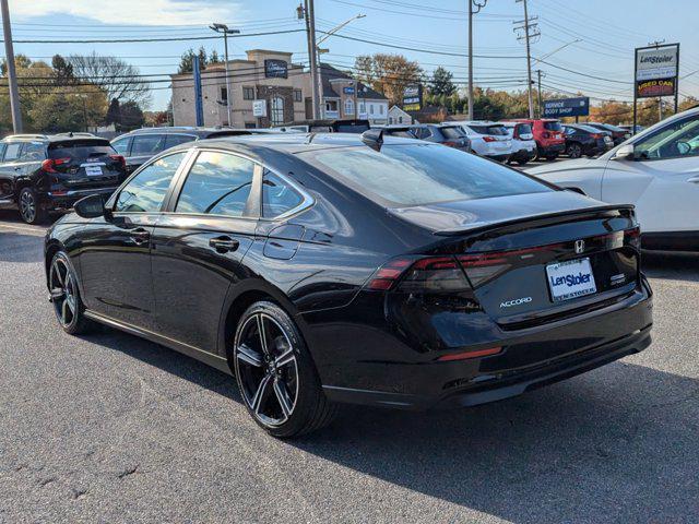 used 2023 Honda Accord Hybrid car, priced at $26,494