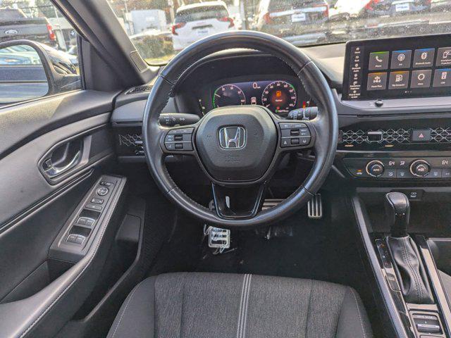 used 2023 Honda Accord Hybrid car, priced at $26,494