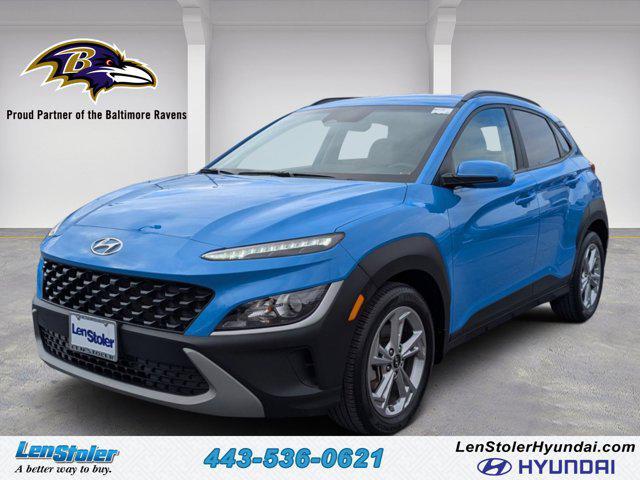 used 2022 Hyundai Kona car, priced at $20,294