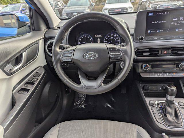 used 2022 Hyundai Kona car, priced at $19,994