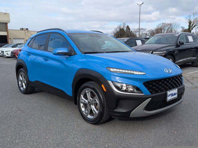 used 2022 Hyundai Kona car, priced at $19,994