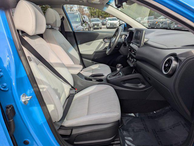 used 2022 Hyundai Kona car, priced at $19,994