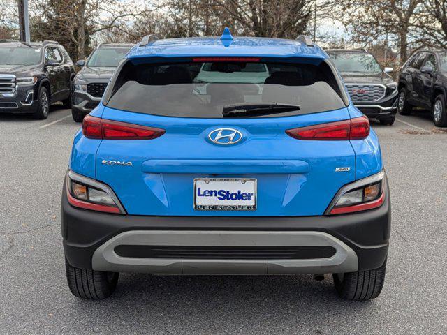 used 2022 Hyundai Kona car, priced at $19,994