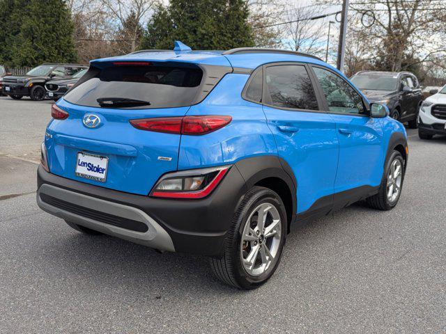 used 2022 Hyundai Kona car, priced at $19,994