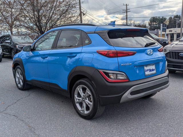 used 2022 Hyundai Kona car, priced at $19,994