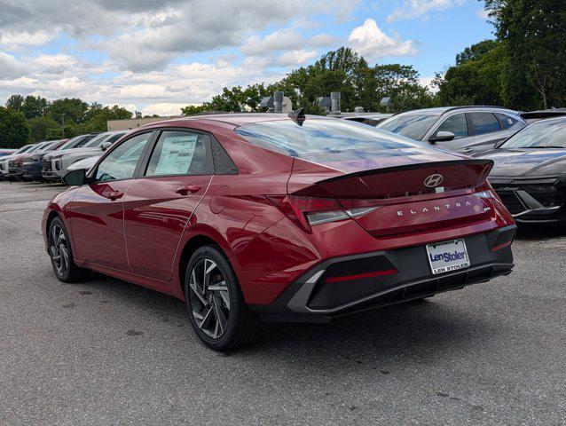 new 2025 Hyundai Elantra car, priced at $26,279