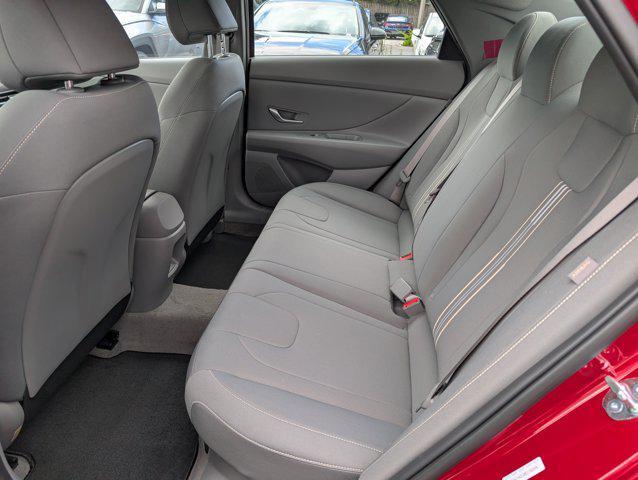 new 2025 Hyundai Elantra car, priced at $26,279