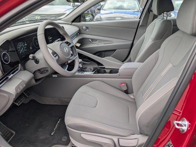 new 2025 Hyundai Elantra car, priced at $26,279