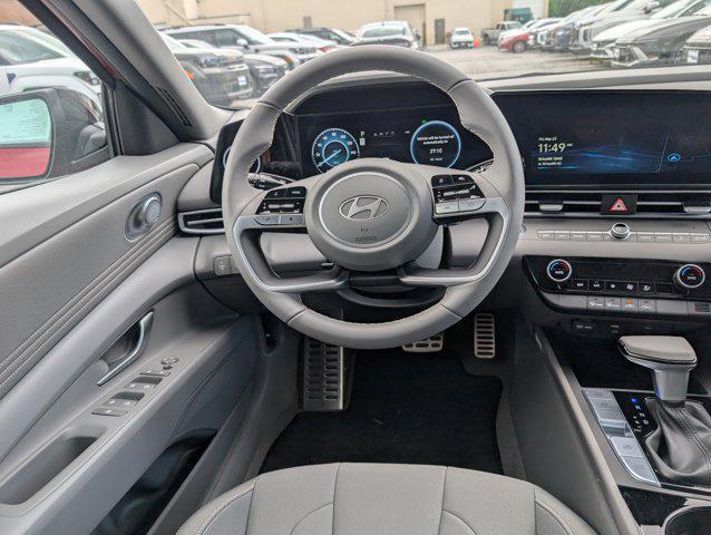 new 2025 Hyundai Elantra car, priced at $26,279