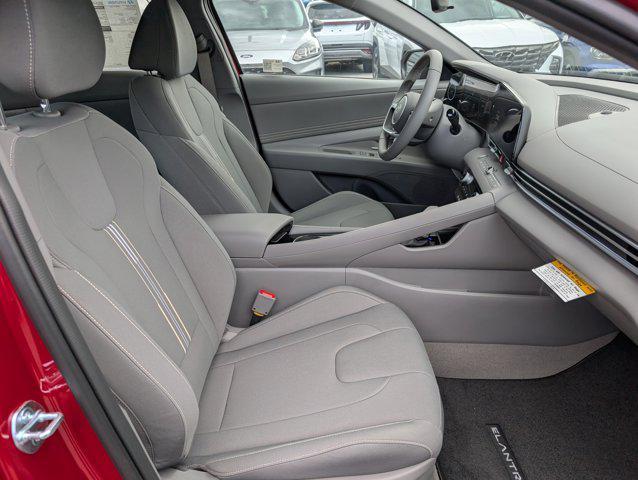 new 2025 Hyundai Elantra car, priced at $26,279