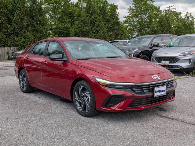 new 2025 Hyundai Elantra car, priced at $26,279