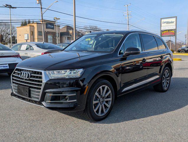 used 2018 Audi Q7 car, priced at $23,994