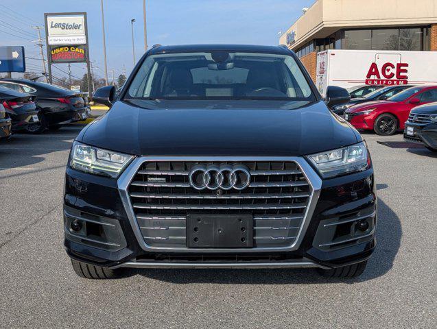 used 2018 Audi Q7 car, priced at $23,994