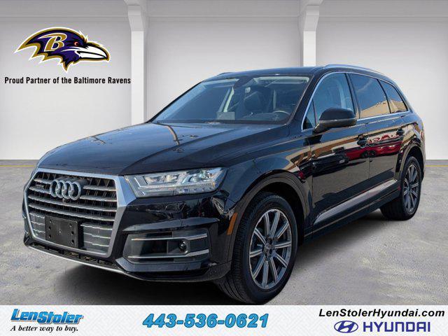 used 2018 Audi Q7 car, priced at $23,994