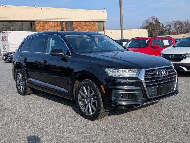 used 2018 Audi Q7 car, priced at $23,994