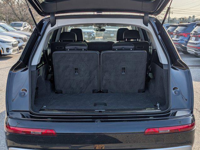 used 2018 Audi Q7 car, priced at $23,994