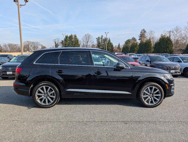 used 2018 Audi Q7 car, priced at $23,994