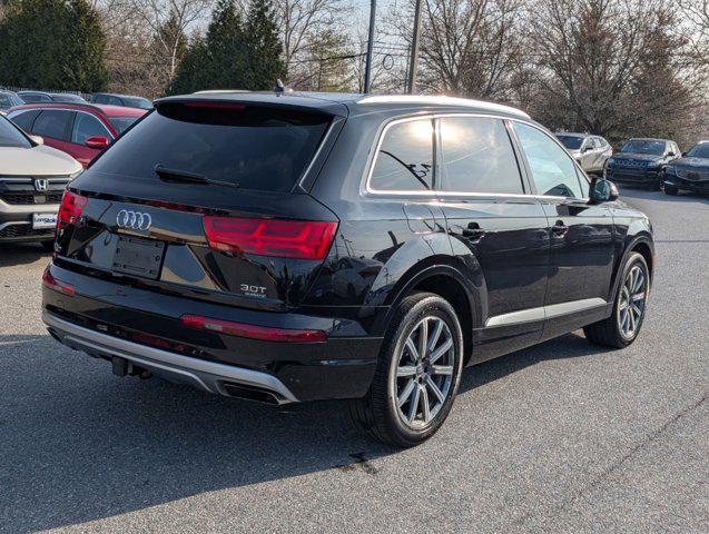 used 2018 Audi Q7 car, priced at $23,994