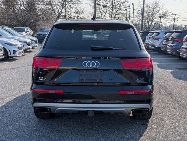 used 2018 Audi Q7 car, priced at $23,994