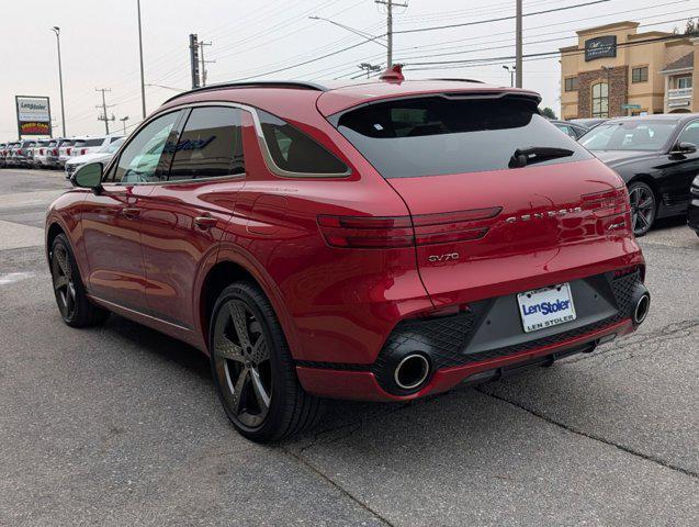 new 2025 Genesis GV70 car, priced at $67,544