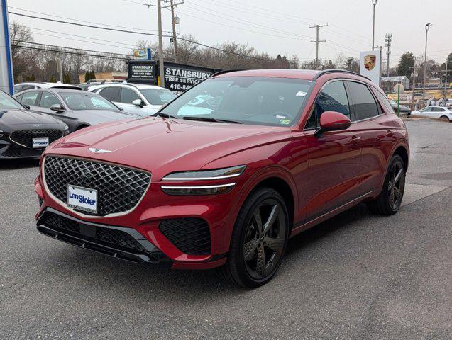 new 2025 Genesis GV70 car, priced at $67,544