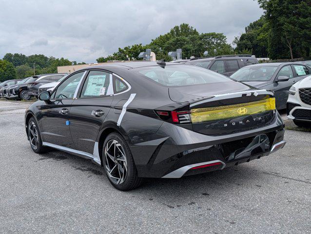 new 2025 Hyundai Sonata car, priced at $31,270