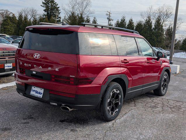 new 2025 Hyundai Santa Fe car, priced at $37,868