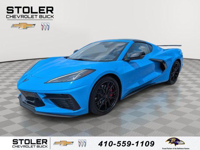 used 2023 Chevrolet Corvette car, priced at $74,500