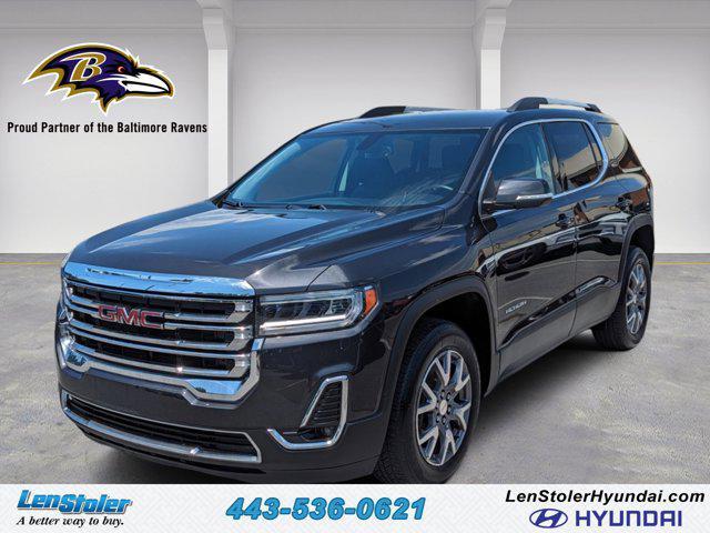 used 2020 GMC Acadia car, priced at $21,499