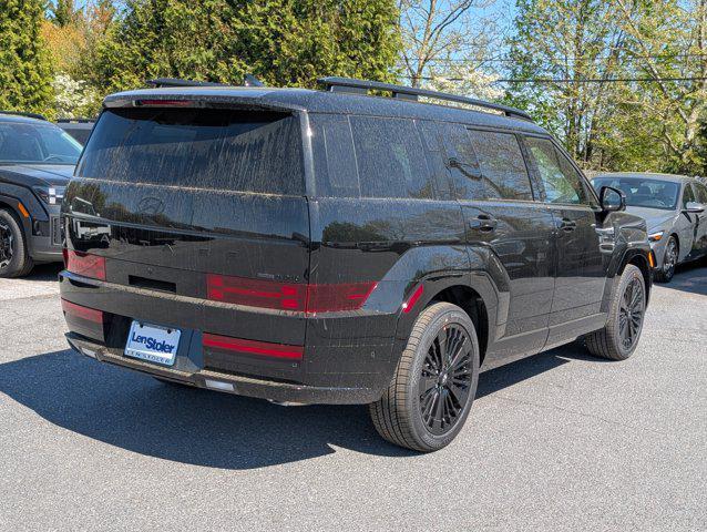 new 2025 Hyundai SANTA FE HEV car, priced at $48,512