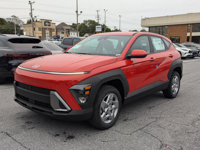 new 2025 Hyundai Kona car, priced at $27,840